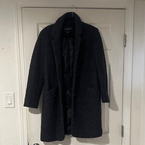 Marc New York Classic Dark Grey Coat in size 6